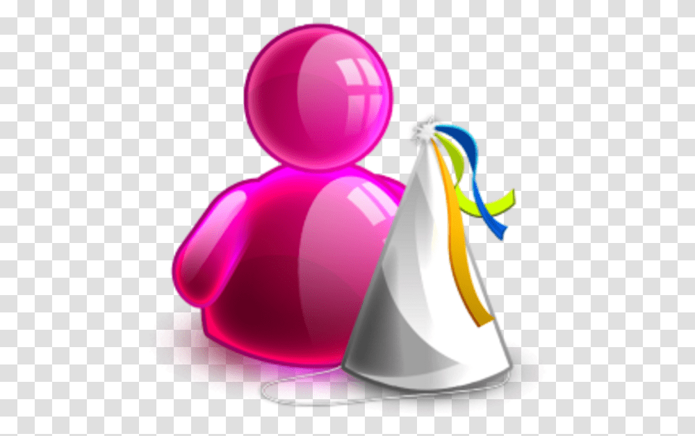 Birthday Girl Icon Free Images Vector Clip Blocked Girl, Clothing, Apparel, Hat, Party Hat Transparent Png