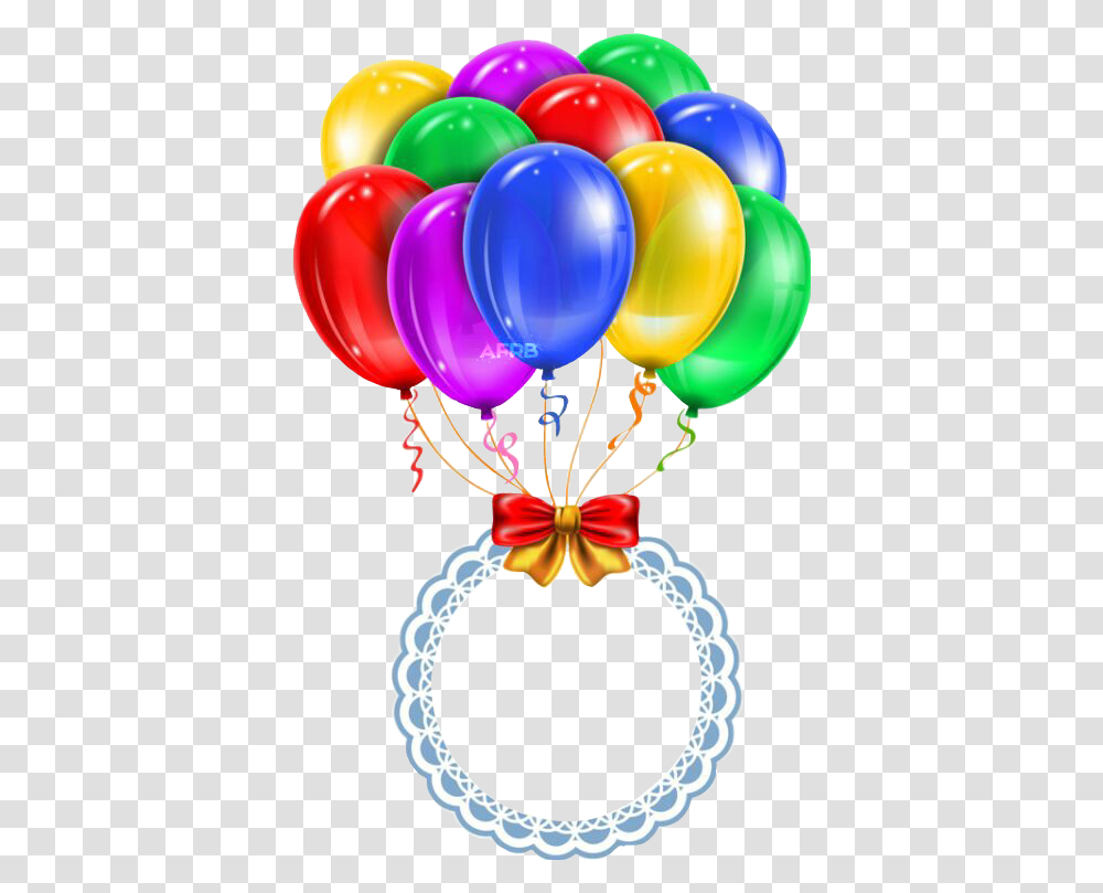 Birthday Globos Balloons Colours Happy Amor Feliz Background Balloon Transparent Png