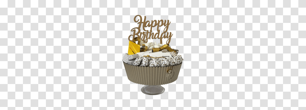 Birthday Gold And Confetti Cake Stand Elsa Chocolatier, Sweets, Food, Birthday Cake, Dessert Transparent Png