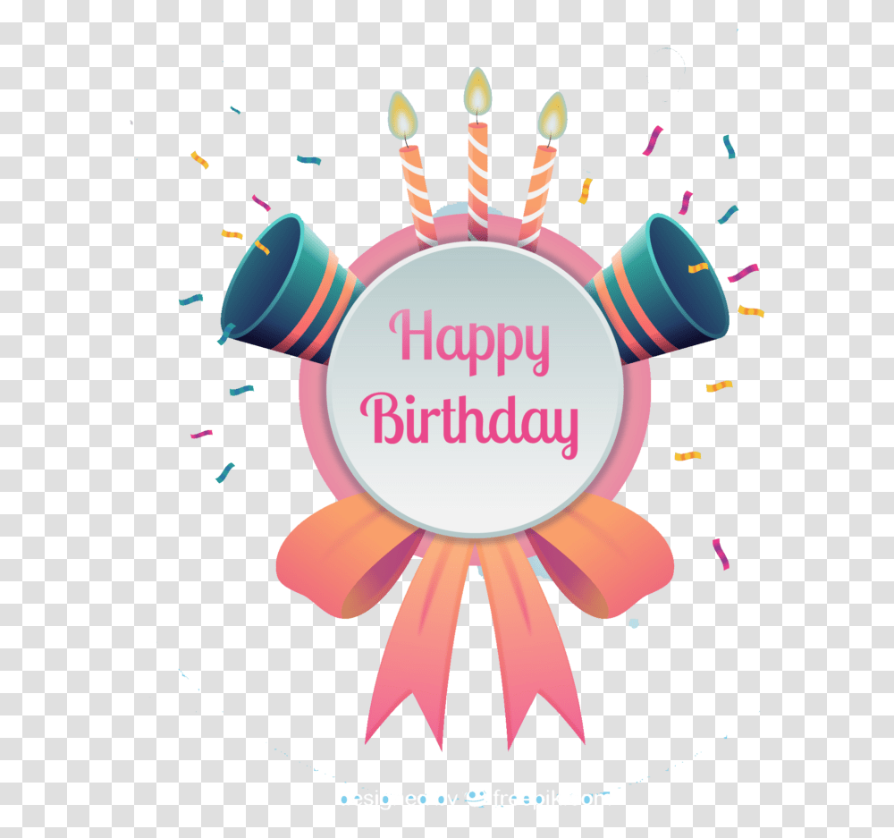 Birthday, Paper, Confetti Transparent Png