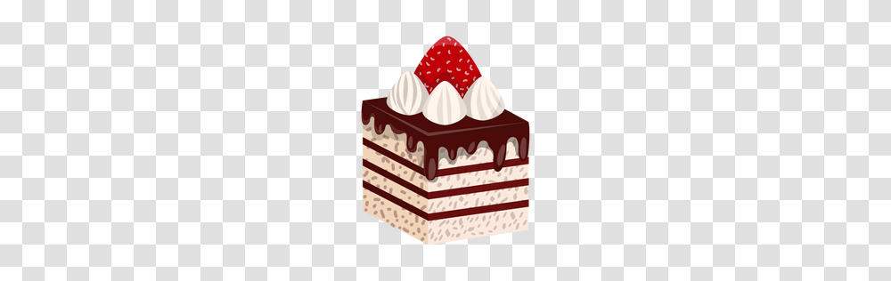 Birthday Greeting Card Design With Cake, Cream, Dessert, Food, Creme Transparent Png