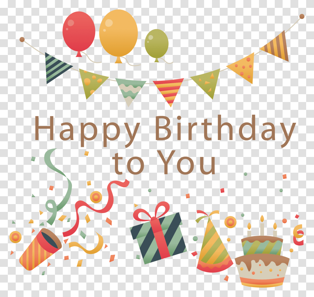 Birthday Greetings Design Online, Apparel, Paper, Party Hat Transparent Png