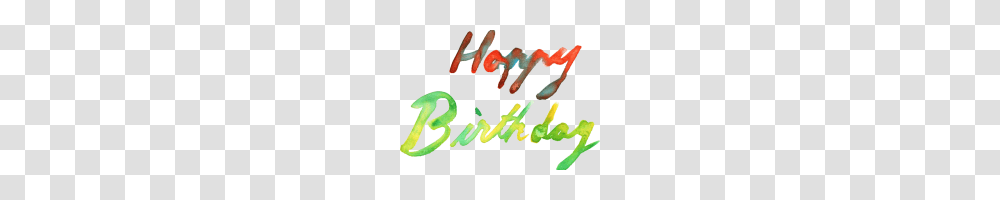 Birthday Happy Birthday Watercolor Onlygfx, Plant, Tree, Flower Transparent Png