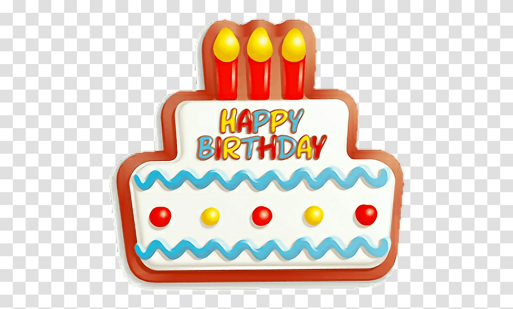 Birthday Happybirthday Cute Colorful Pins Birthdaycake Birthday Circle Frame Clipart, Birthday Cake, Dessert Transparent Png