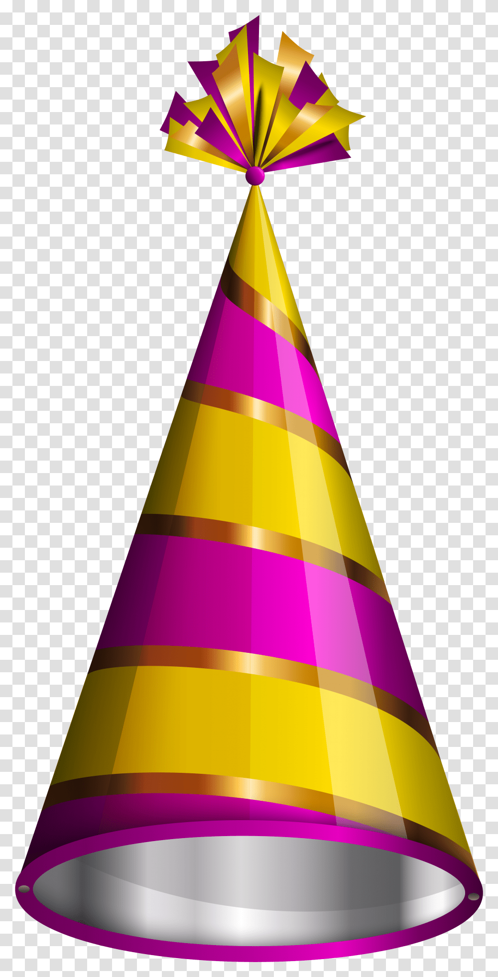 Birthday Hat Birthday Party Hat Clipart Image Birthday Cap Image, Apparel, Cone Transparent Png