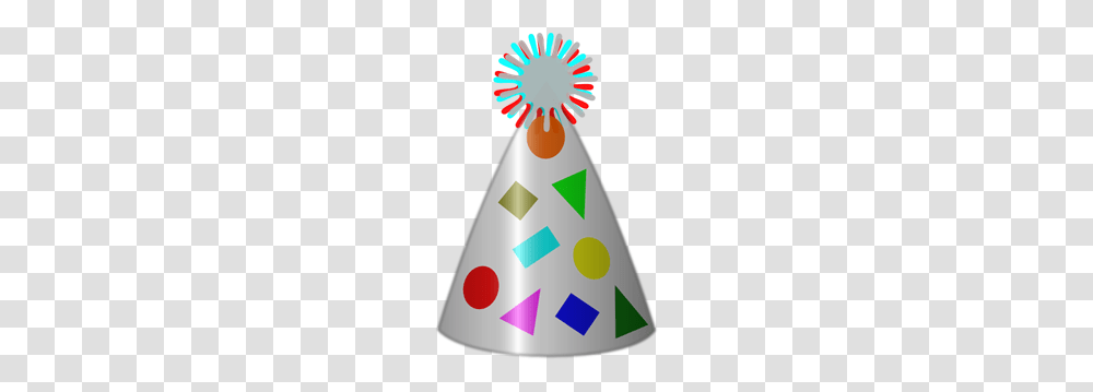 Birthday Hat Clip Art For Web, Apparel, Party Hat, Cone Transparent Png