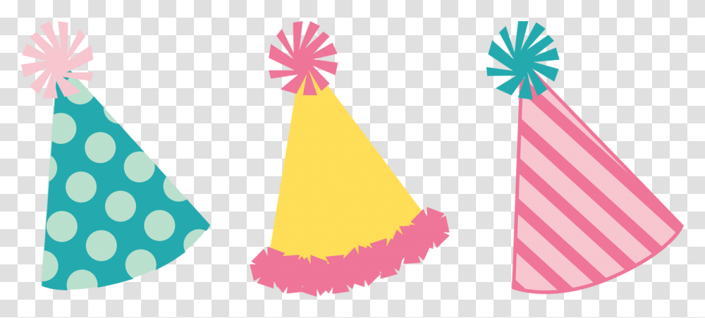 Birthday Hat Clip Art Polka Dot Party Hat Svg, Apparel, Flag Transparent Png