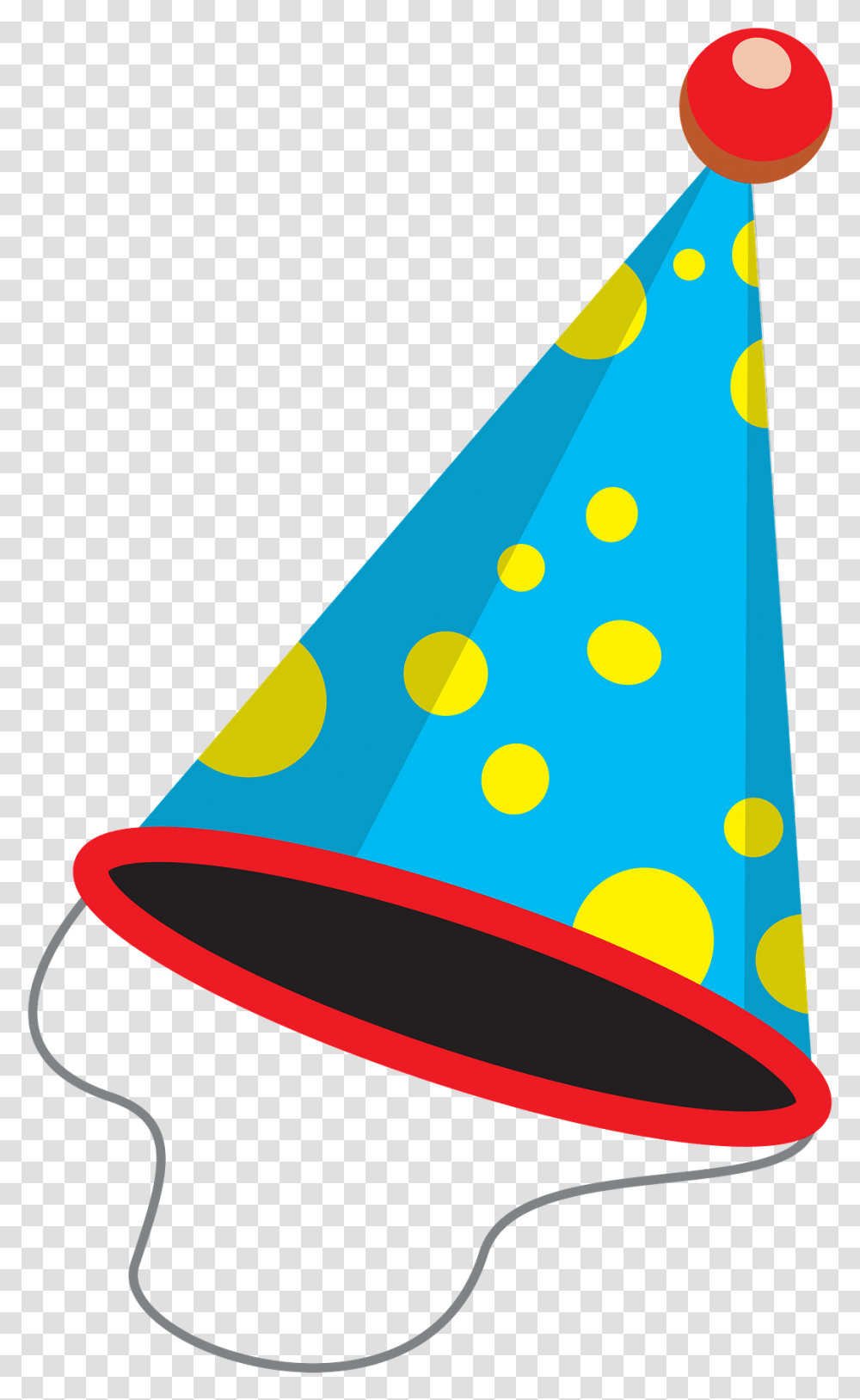 Birthday Hat Clipart Birthday Hat Clipart, Clothing, Apparel, Party Hat Transparent Png