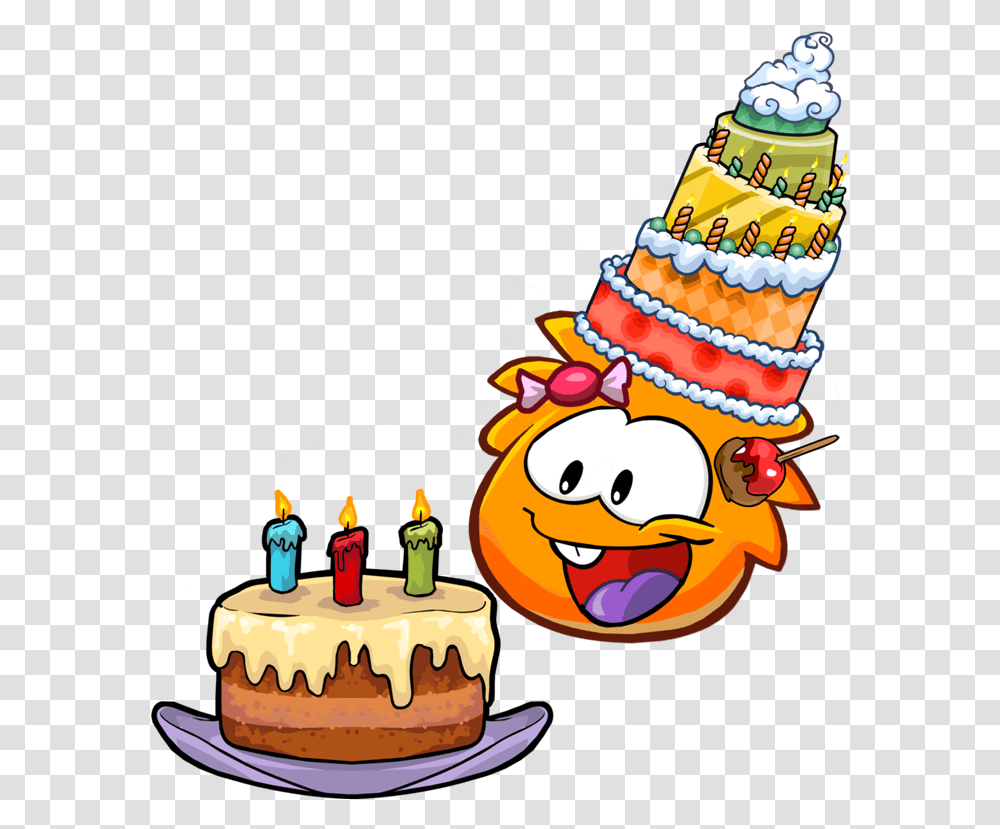 Birthday Hat Clipart Clip Art Library Club Penguin Happy Birthday, Birthday Cake, Dessert, Food, Tree Transparent Png