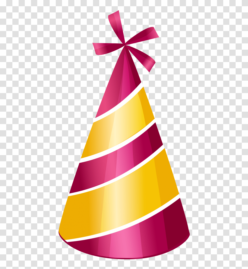 Birthday Hat Clipart, Apparel, Party Hat, Cone Transparent Png