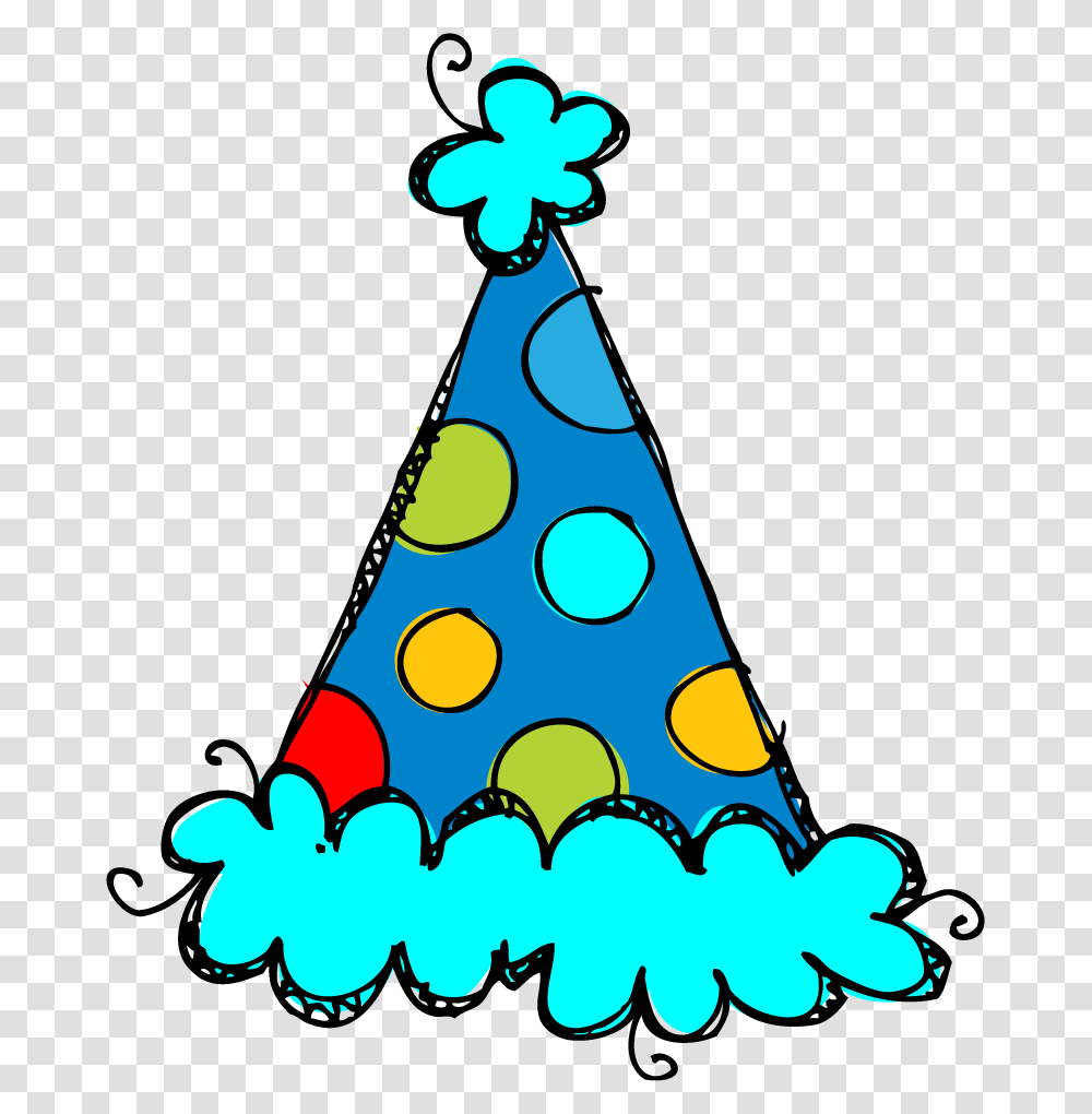 Birthday Hat Clipart, Apparel, Party Hat Transparent Png