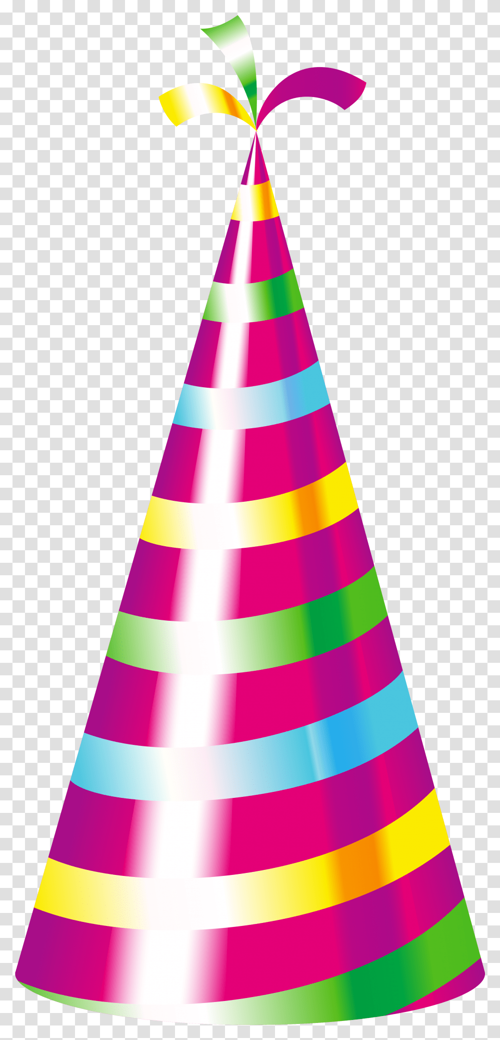 Birthday Hat Clipart, Apparel, Party Hat Transparent Png