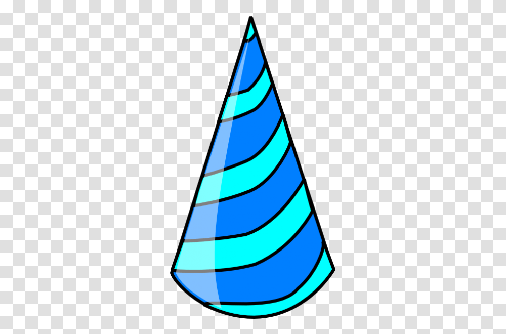 Birthday Hat Clipart Free Blue Party Hat Clip Art, Clothing, Apparel Transparent Png