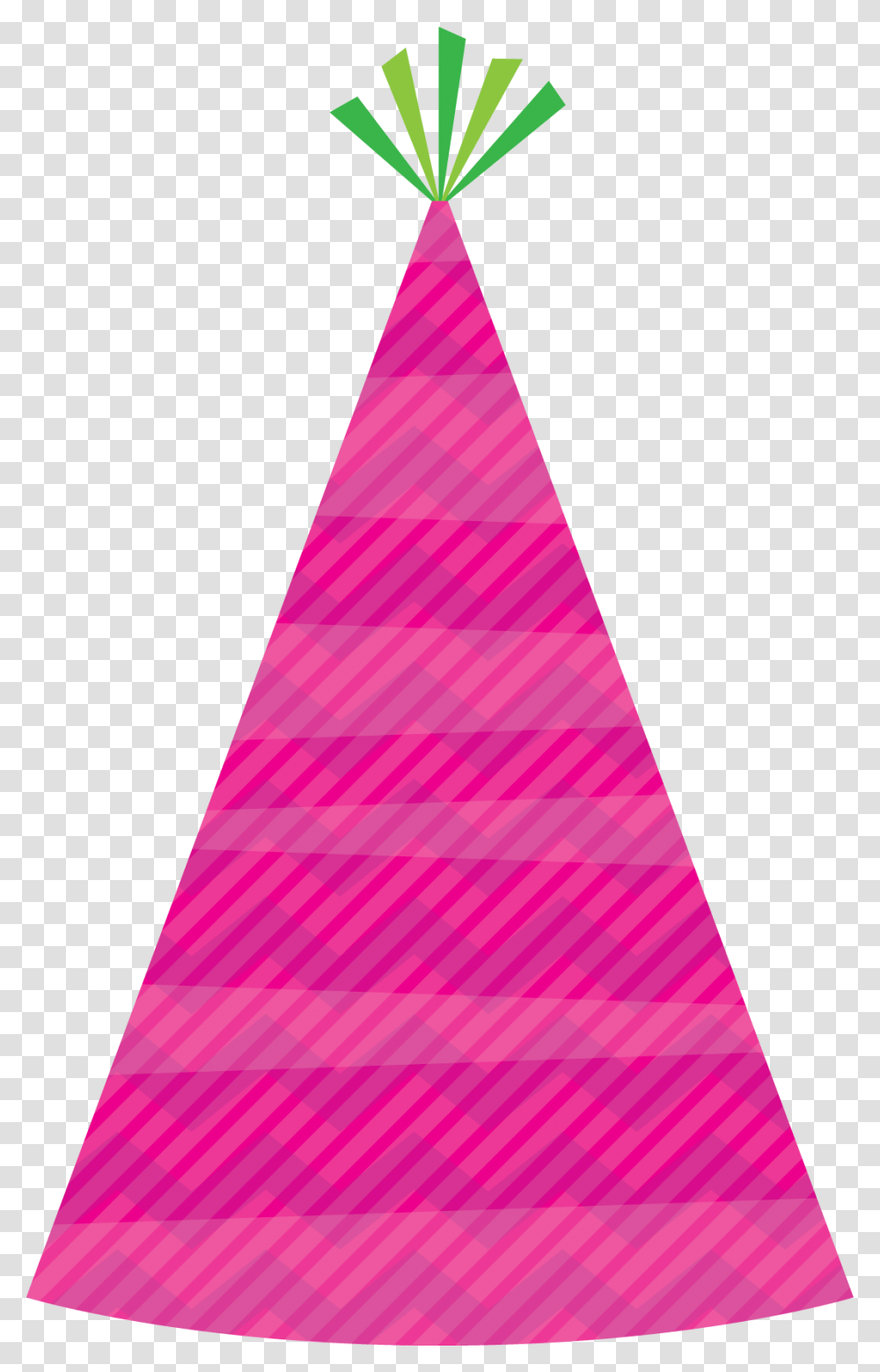Birthday Hat Clipart Image Birth Day Hat, Triangle, Cone Transparent Png
