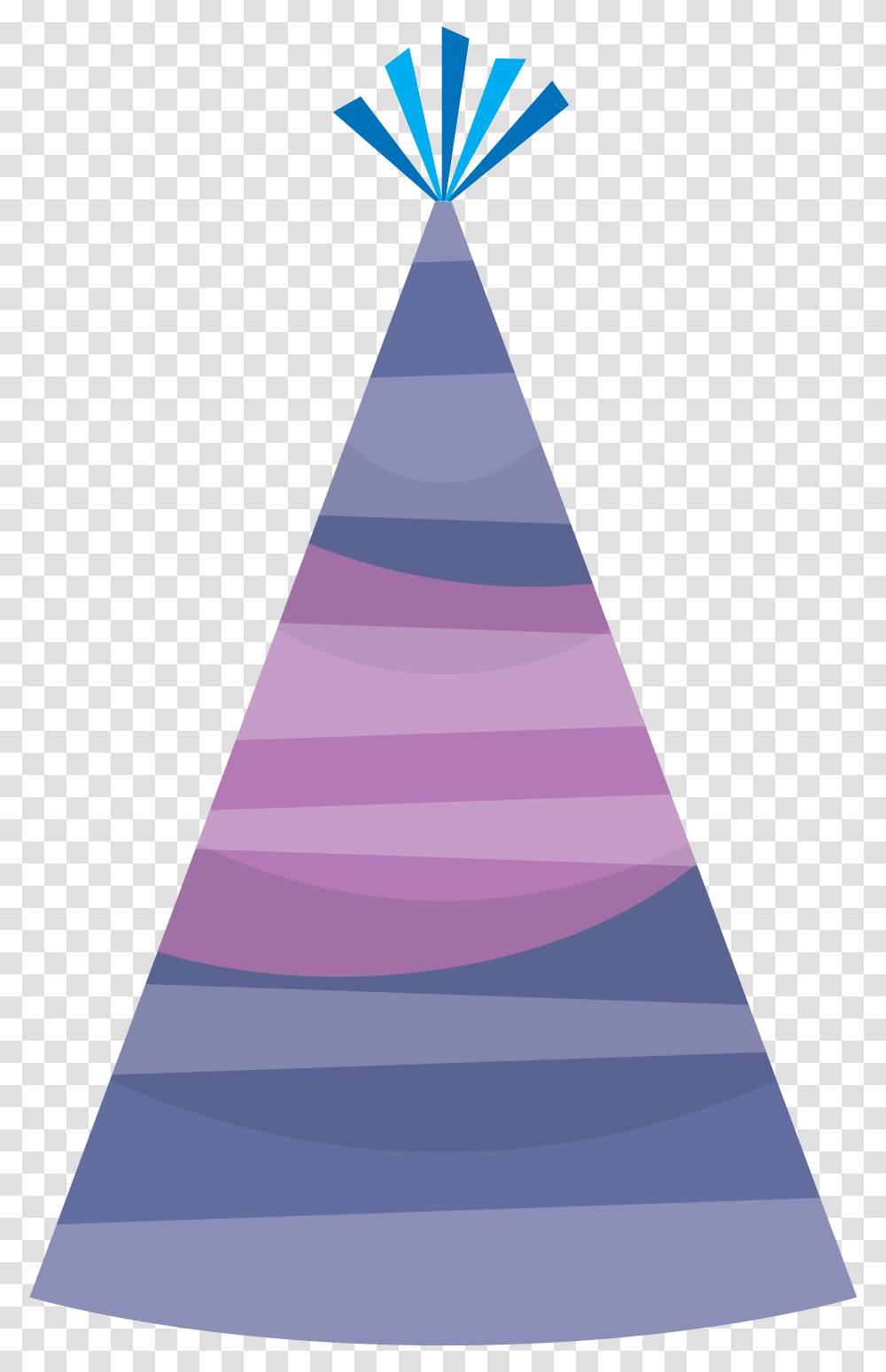 Birthday Hat Clipart Image Party Hat, Triangle, Cone, Rug Transparent Png