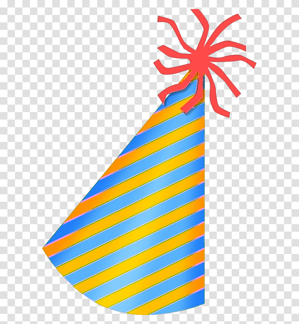 Birthday Hat Clipart Party Hats Background, Apparel, Tie, Accessories Transparent Png