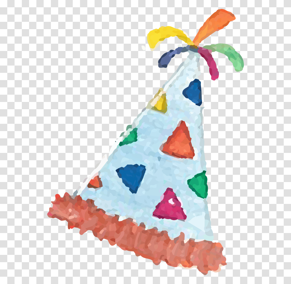 Birthday Hat Clipart Small Party, Apparel, Party Hat Transparent Png