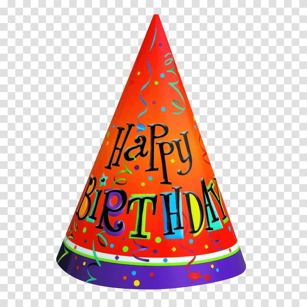 Birthday Hat, Apparel, Cone, Ketchup Transparent Png
