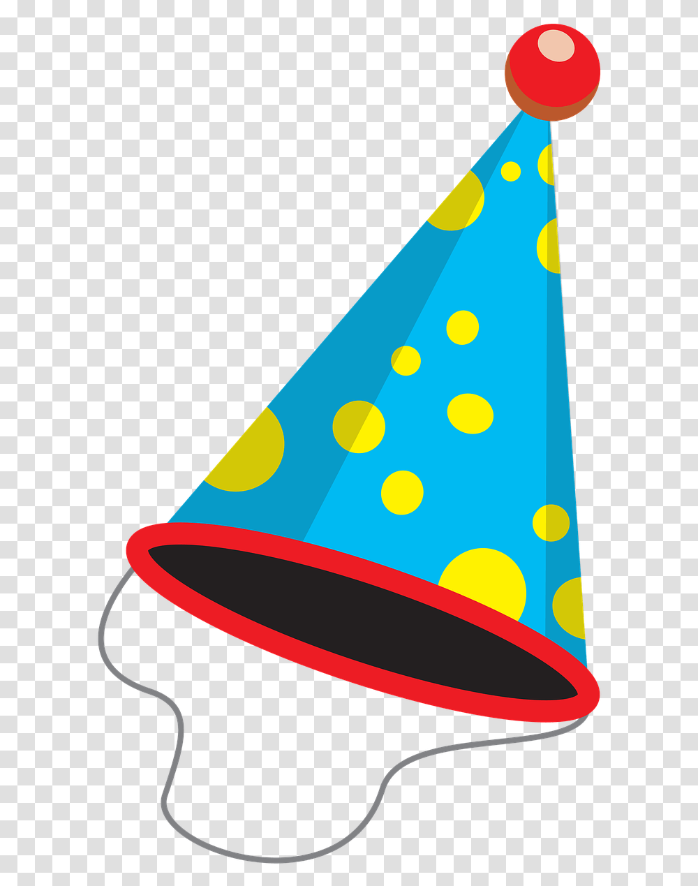Birthday Hat, Apparel, Party Hat, Cone Transparent Png