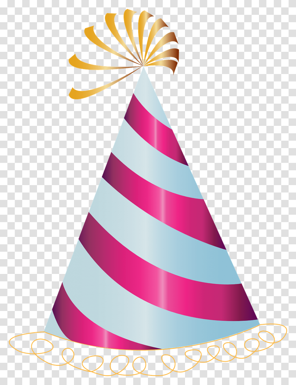 Birthday Hat, Apparel, Party Hat Transparent Png