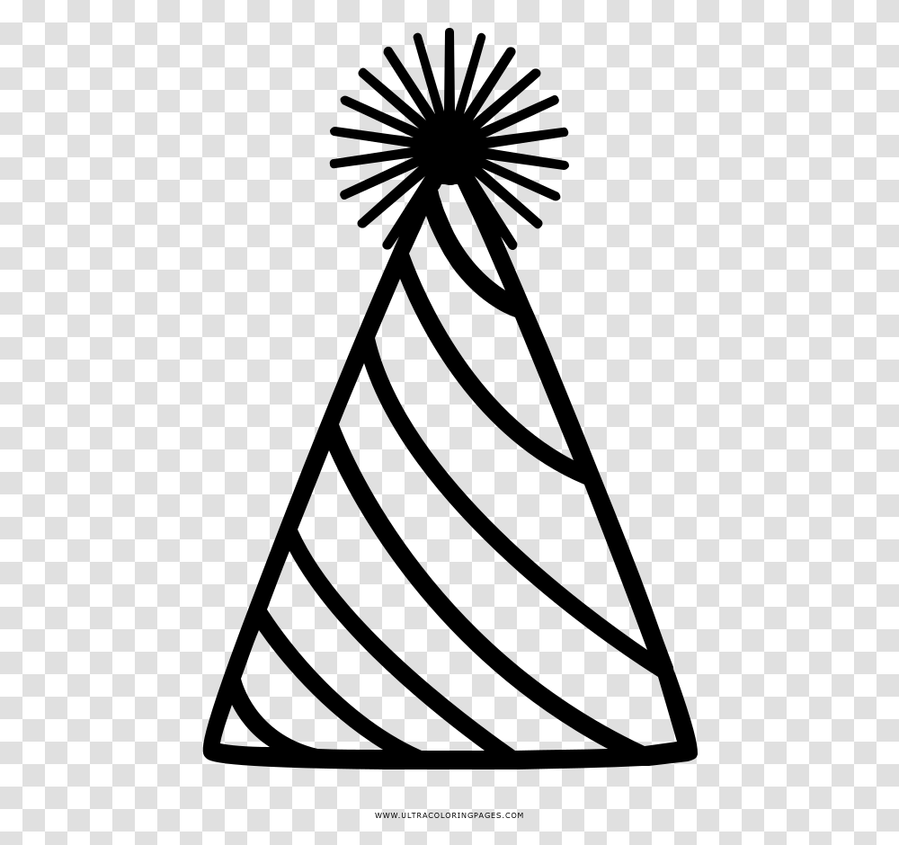 Birthday Hat Coloring, Gray, World Of Warcraft Transparent Png