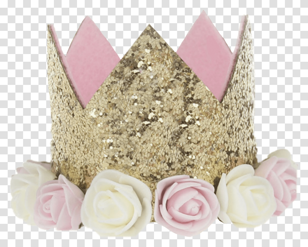 Birthday Hat Crown Party 1st Birthday Crown Girl, Clothing, Accessories, Jewelry, Rose Transparent Png
