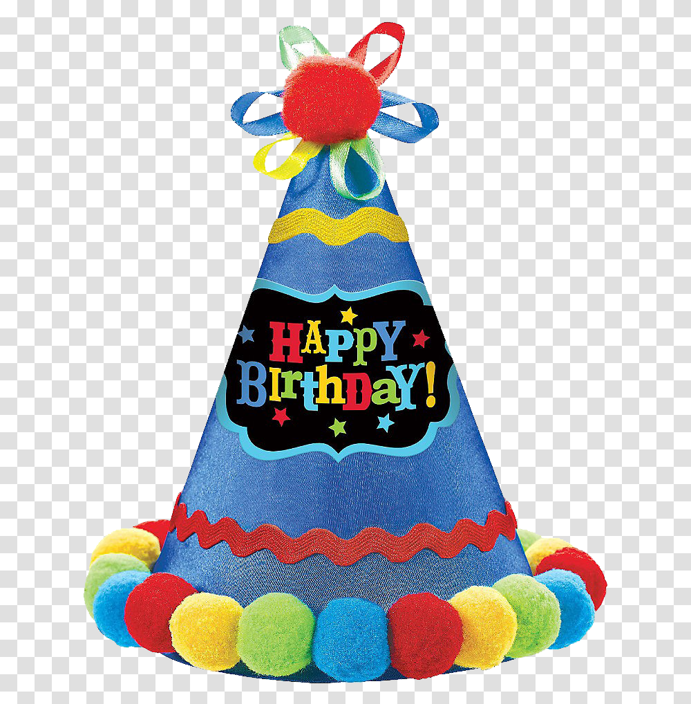 Birthday Hat Free Birthday Hat, Apparel, Party Hat, Cone Transparent Png
