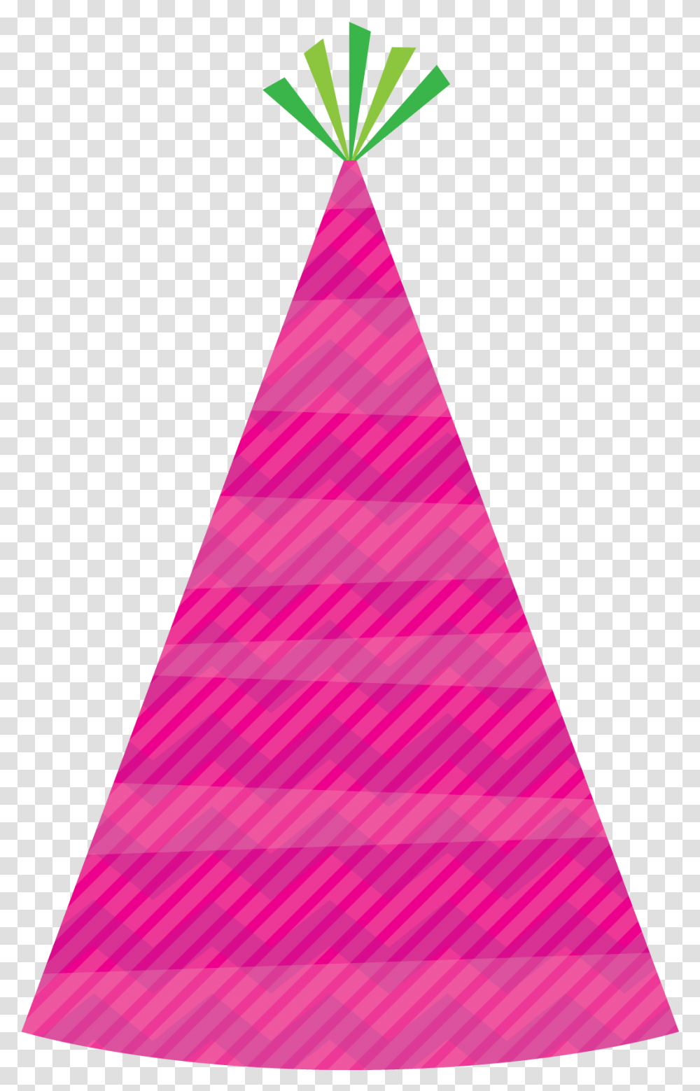 Birthday Hat Free Party Hats Cartoon, Triangle, Cone Transparent Png