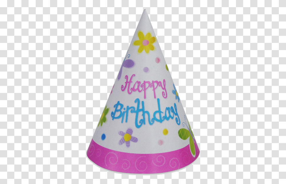 Birthday Hat Happy Birth Day Cap In, Apparel, Birthday Cake, Dessert Transparent Png