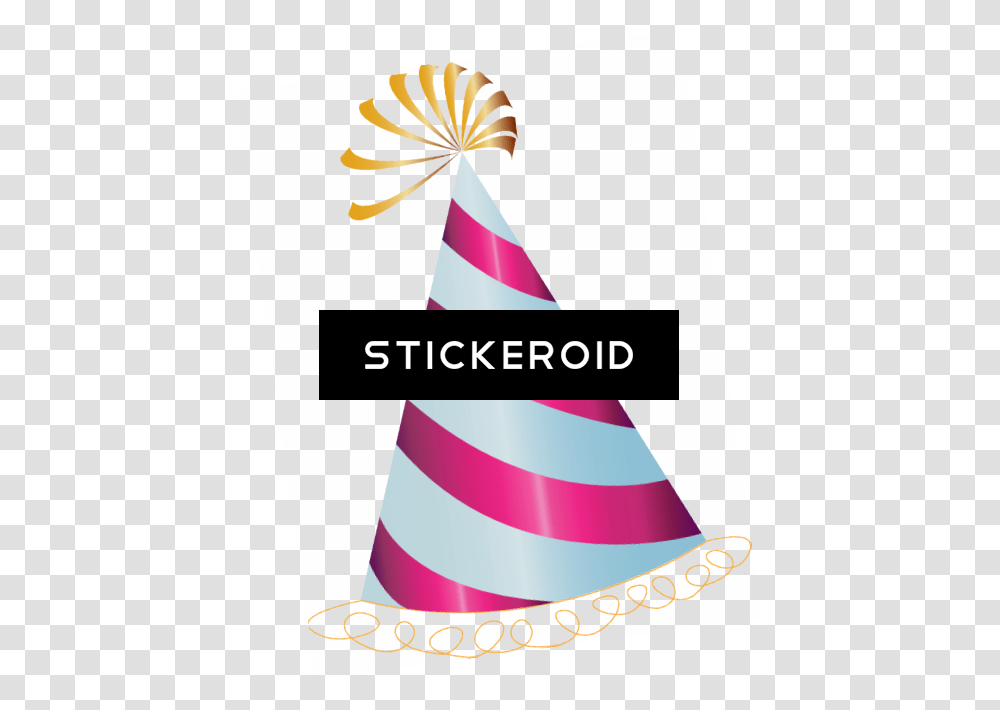 Birthday Hat Hd Clipart Download, Apparel, Party Hat, Cone Transparent Png
