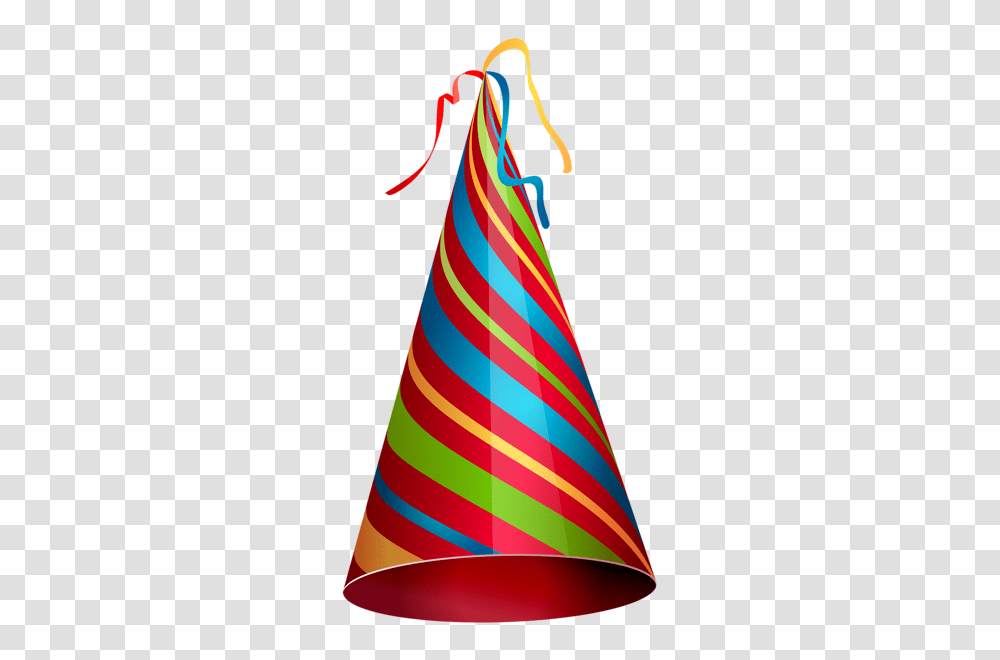 Birthday Hat, Holiday, Apparel, Party Hat Transparent Png