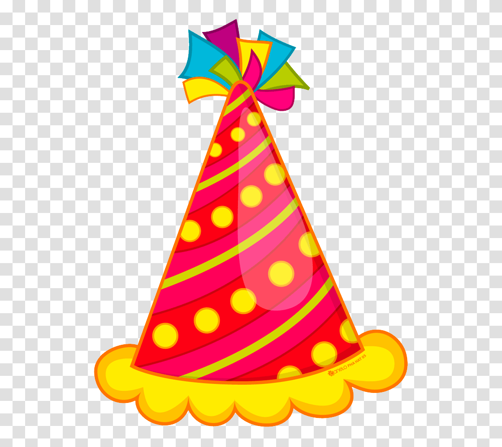 Birthday Hat, Holiday, Apparel, Party Hat Transparent Png