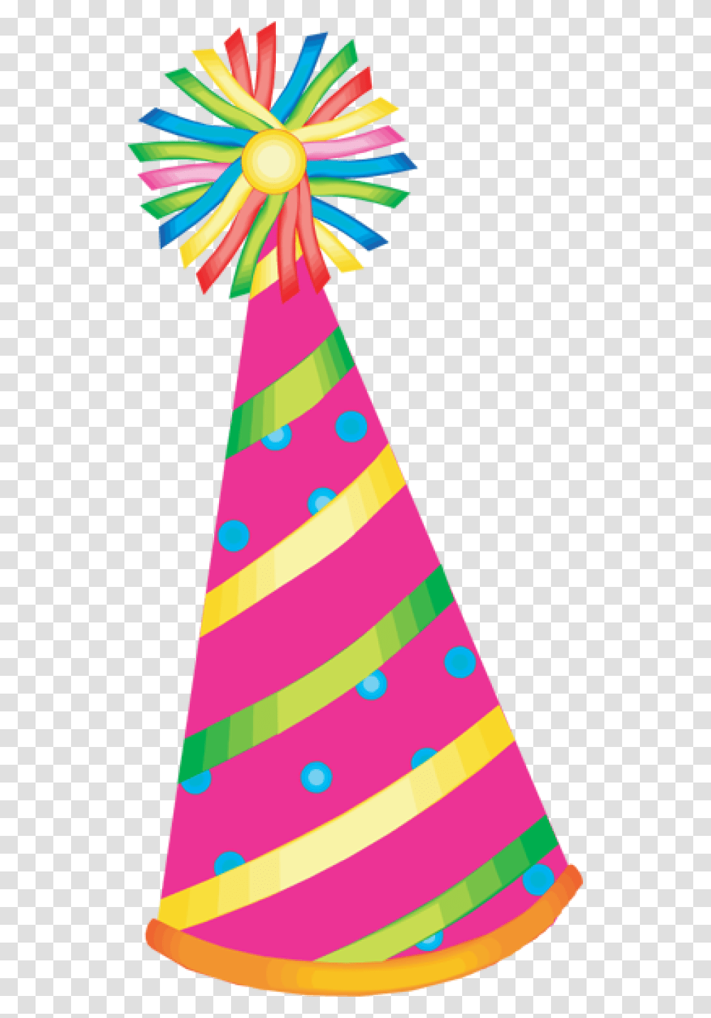 Birthday Hat, Holiday, Purple Transparent Png