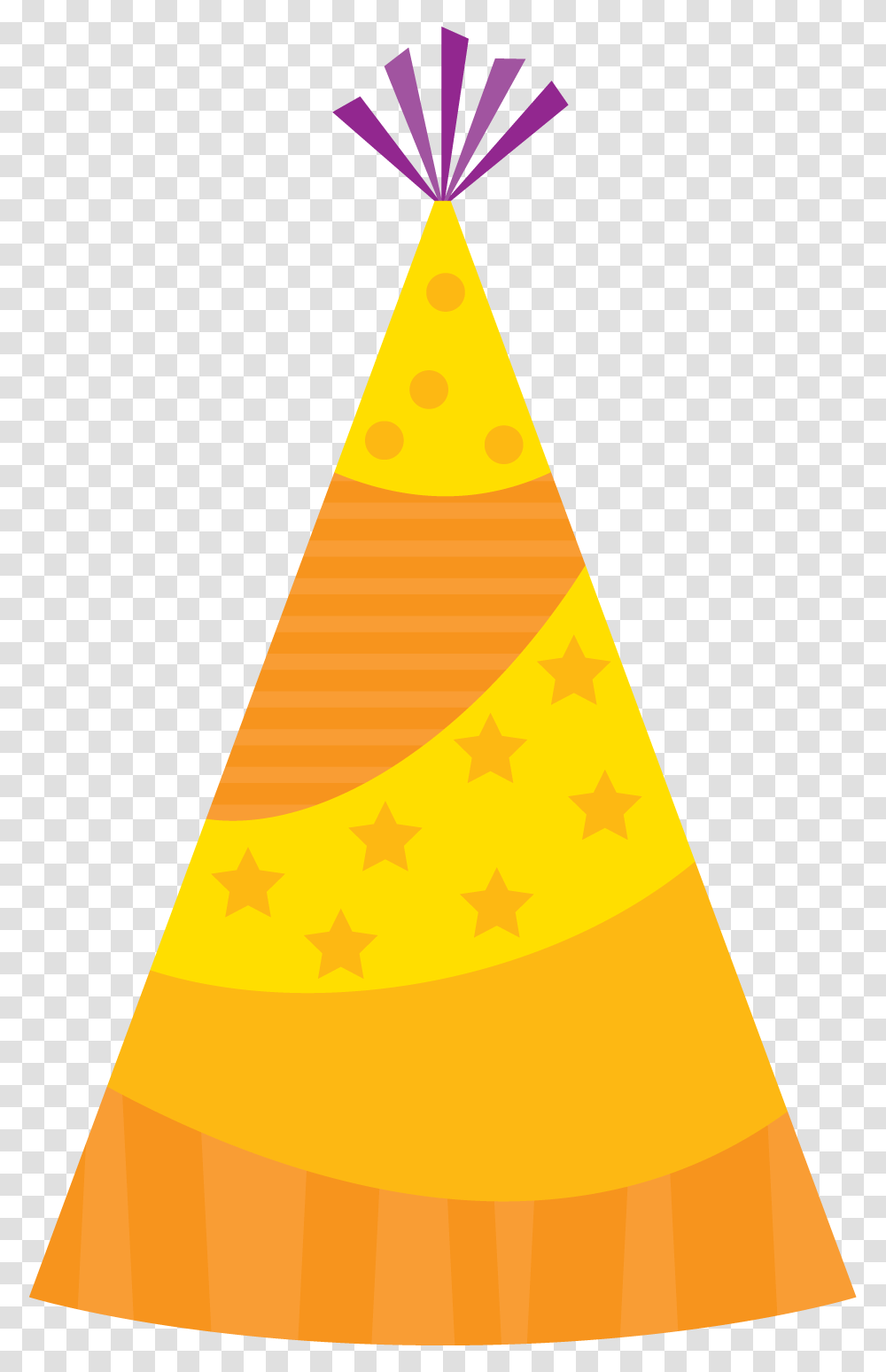 Birthday Hat, Holiday, Triangle, Cone Transparent Png
