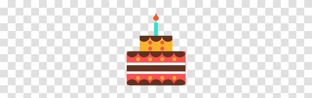 Birthday Hat Icon, Cake, Dessert, Food, Candle Transparent Png