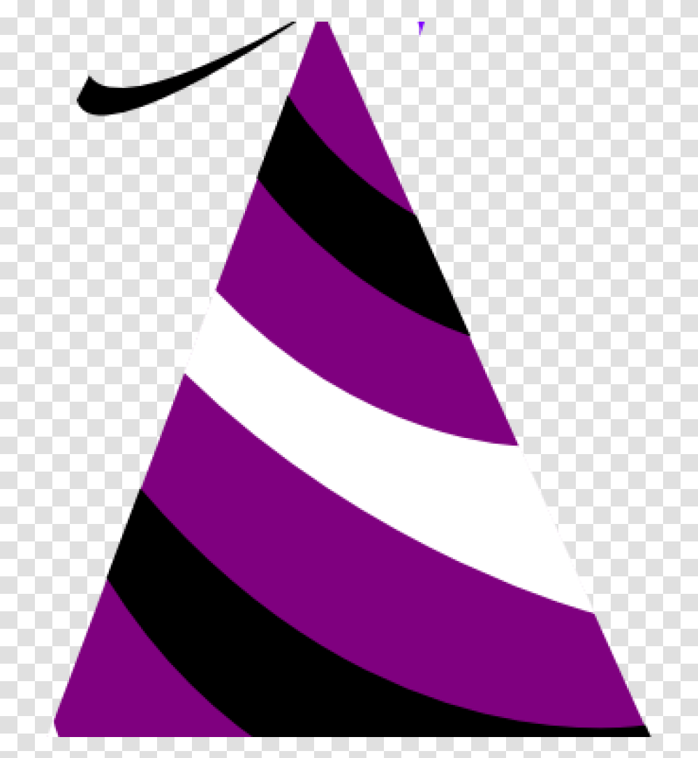 Birthday Hat Party Hat Background Party Hat Purple, Clothing, Apparel, Sock, Shoe Transparent Png