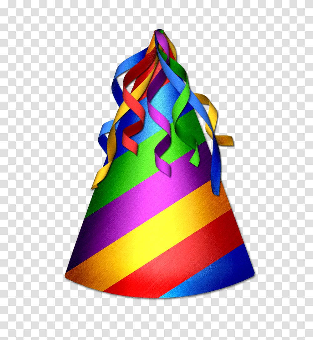 Birthday Hat Party Hat, Clothing, Apparel Transparent Png