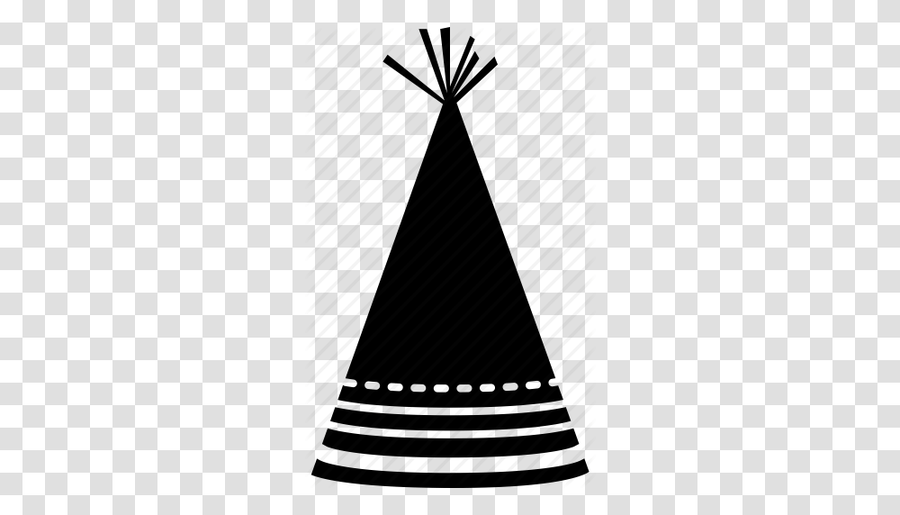Birthday Hat Party Stripes Icon, Lighting, Tie, Accessories, Accessory Transparent Png
