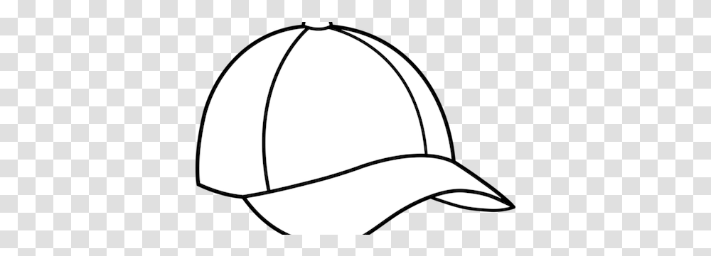 Birthday Hat Sketch Cap Clip Art Black And White, Clothing, Apparel, Baseball Cap, Soil Transparent Png