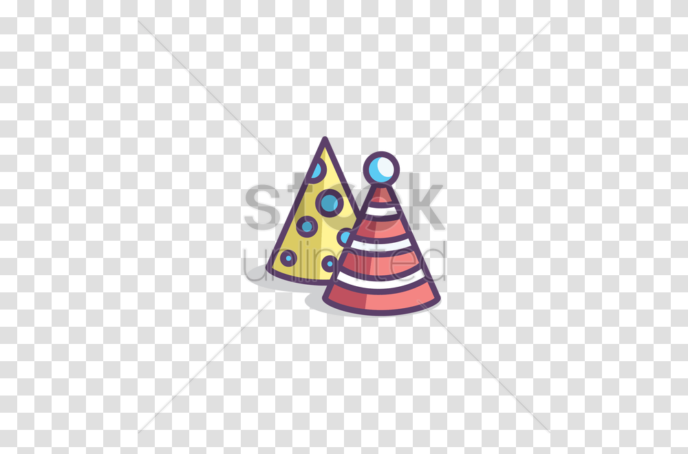 Birthday Hat Vector Christmas Tree, Apparel, Triangle, Badminton Transparent Png