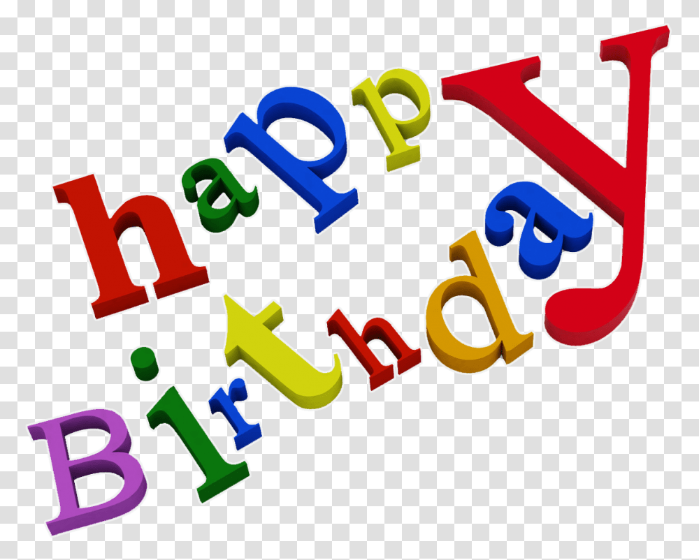 Birthday Hd Birthday Hd Images, Number, Alphabet Transparent Png