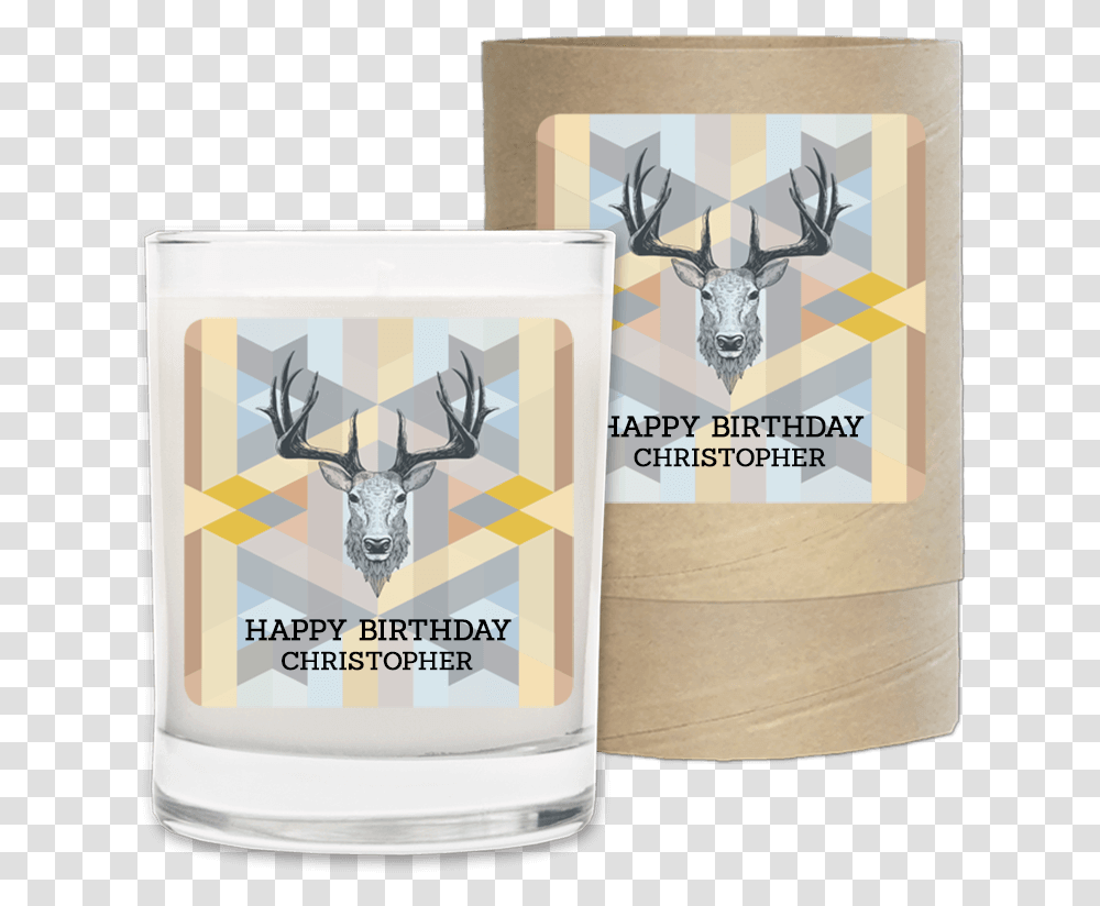 Birthday Horn Reindeer, Antler, Antelope, Wildlife, Mammal Transparent Png