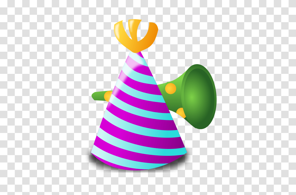 Birthday Icon Clip Arts For Web, Apparel, Party Hat Transparent Png