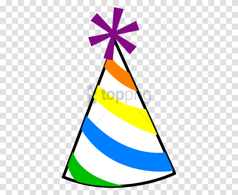 Birthday Images Background Party Hat Background, Apparel Transparent Png