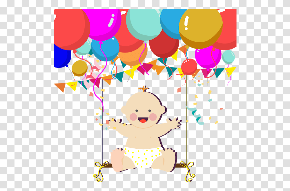 Birthday Images Balloon, Snowman, Winter Transparent Png