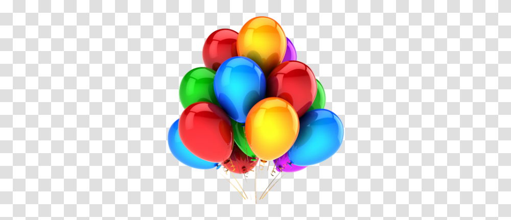 Birthday Items Images - Free Balloon Free Download Transparent Png