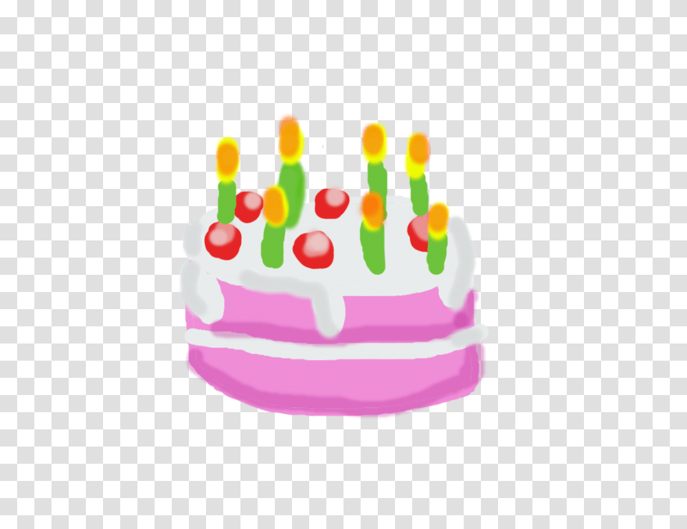 Birthday Kek, Birthday Cake, Dessert, Food, Sweets Transparent Png