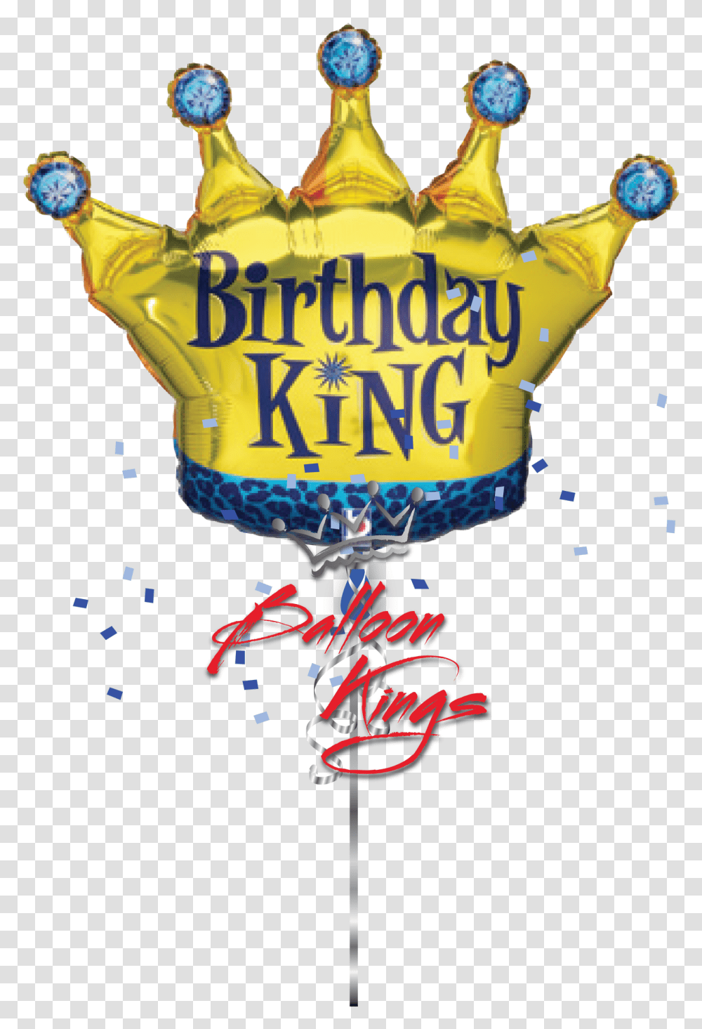 Birthday King Crown Happy Birthday Crown, Ball, Balloon Transparent Png