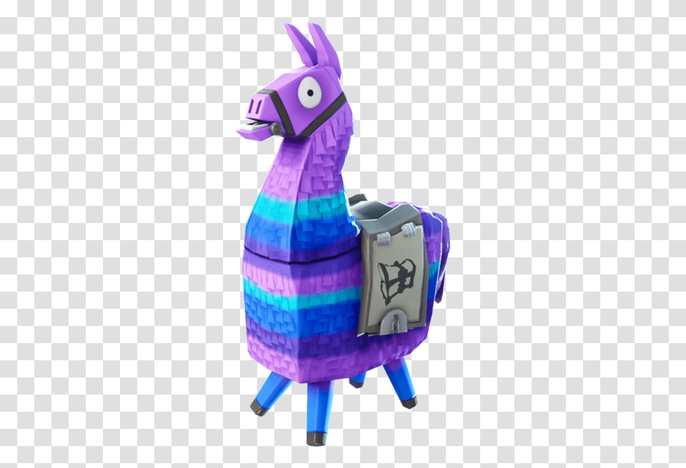 Birthday Llama Fortnite, Toy, Pinata Transparent Png