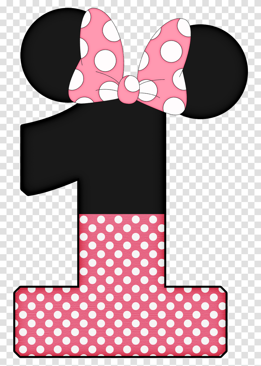 Birthday Minnie Mouse Party, Texture, Cross, Polka Dot Transparent Png